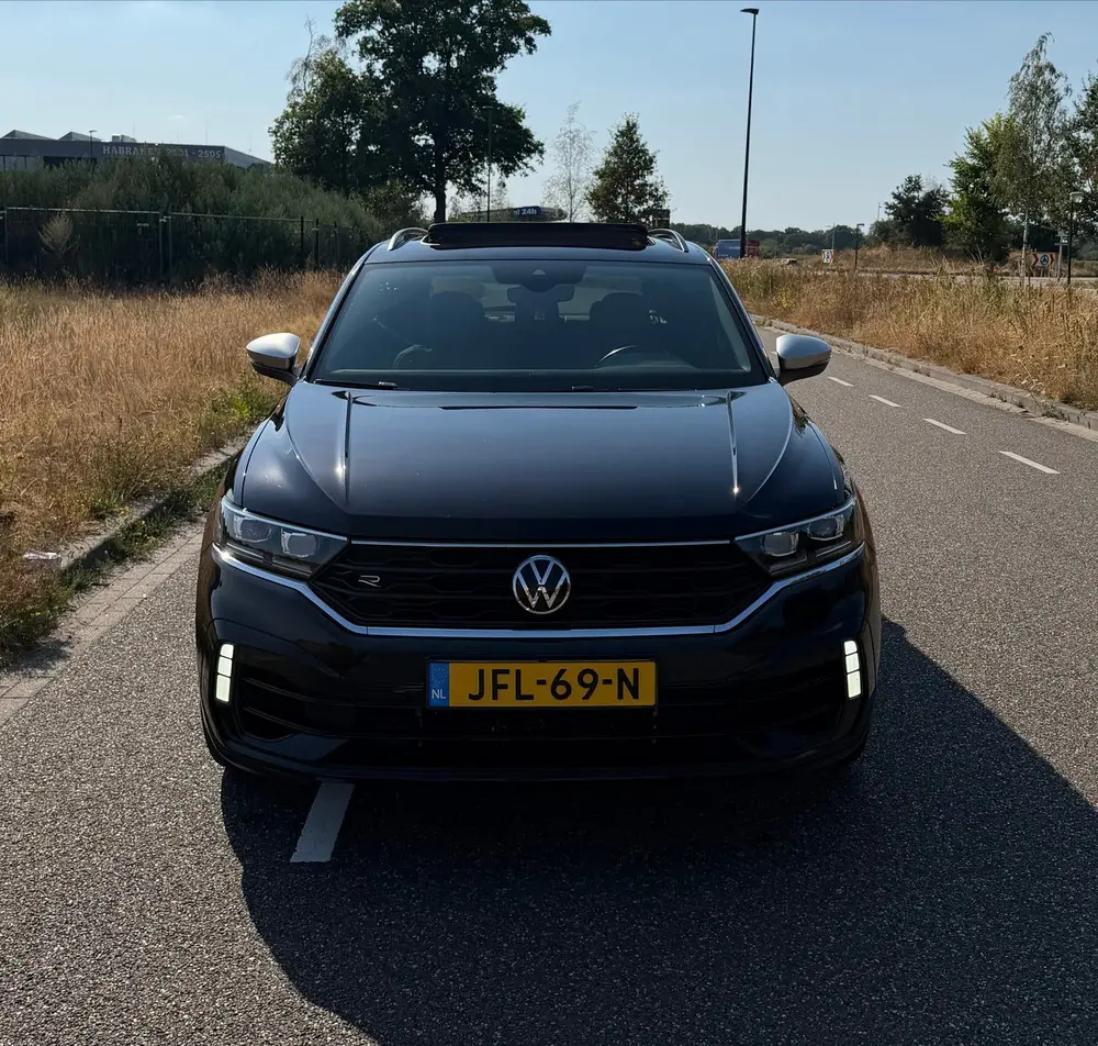 Volkswagen T-Roc 2.0 TSI 300pk 4Motion 7-DSG 2021 Zwart uit 2021, foto 4