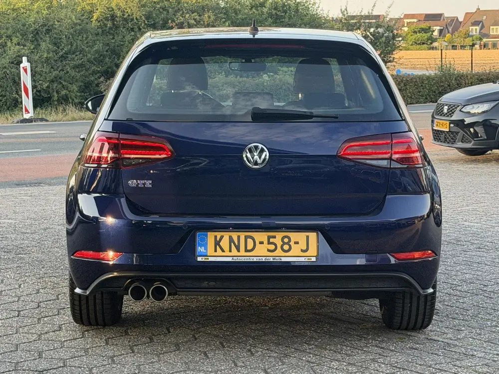 Volkswagen Golf 1.4 eHybrid GTE KLIMA | CRUISE | BOVAG ! uit 2020, foto 9