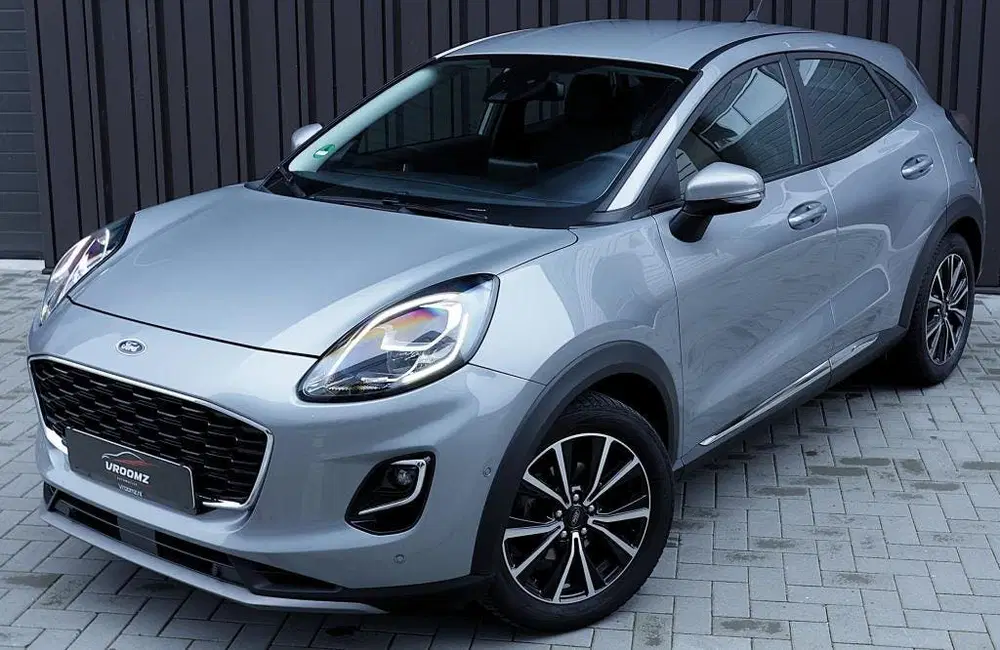 Ford Puma uit 2021, foto 2