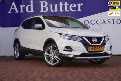 Nissan Qashqai 1.3 DIG-T N-Motion+Led+Pano-dak+navigatie+ uit 2019