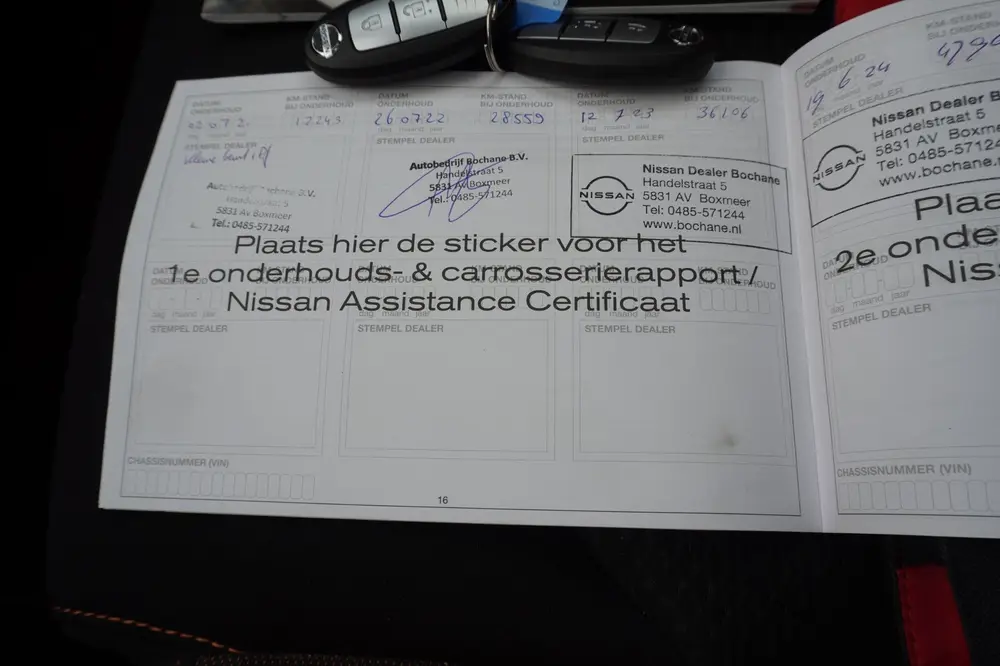 Nissan Qashqai 1.3 DIG-T N-Motion+Led+Pano-dak+navigatie+ uit 2019, foto 17