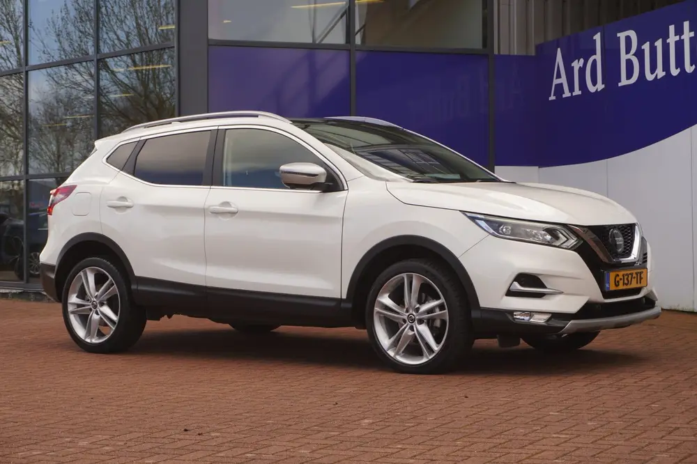 Nissan Qashqai 1.3 DIG-T N-Motion+Led+Pano-dak+navigatie+ uit 2019, foto 3