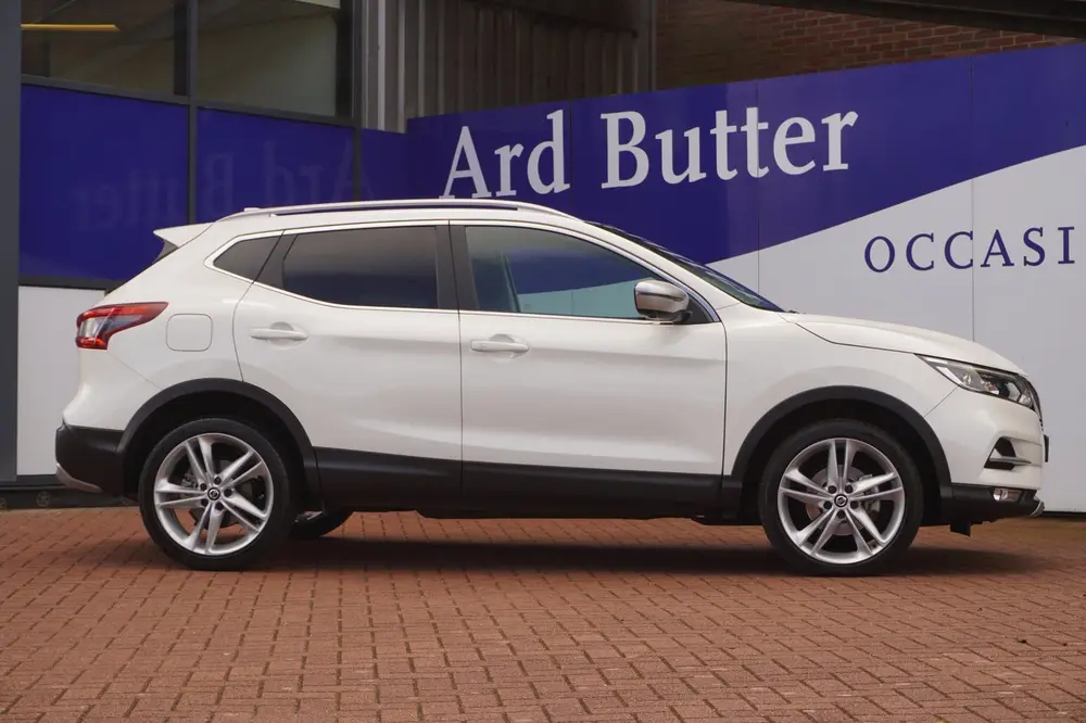 Nissan Qashqai 1.3 DIG-T N-Motion+Led+Pano-dak+navigatie+ uit 2019, foto 8