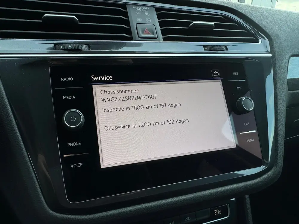 Volkswagen Tiguan Allspace 1.5 TSI Comfortline 7 Persoons | uit 2020, foto 17