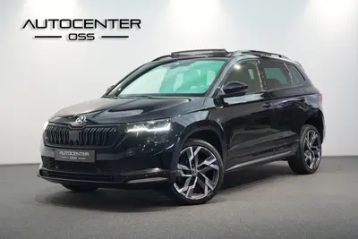 Skoda Karoq 1.5 TSI ACT Sportline ✅ FACELIFT ✅ PANO ✅ uit 2023