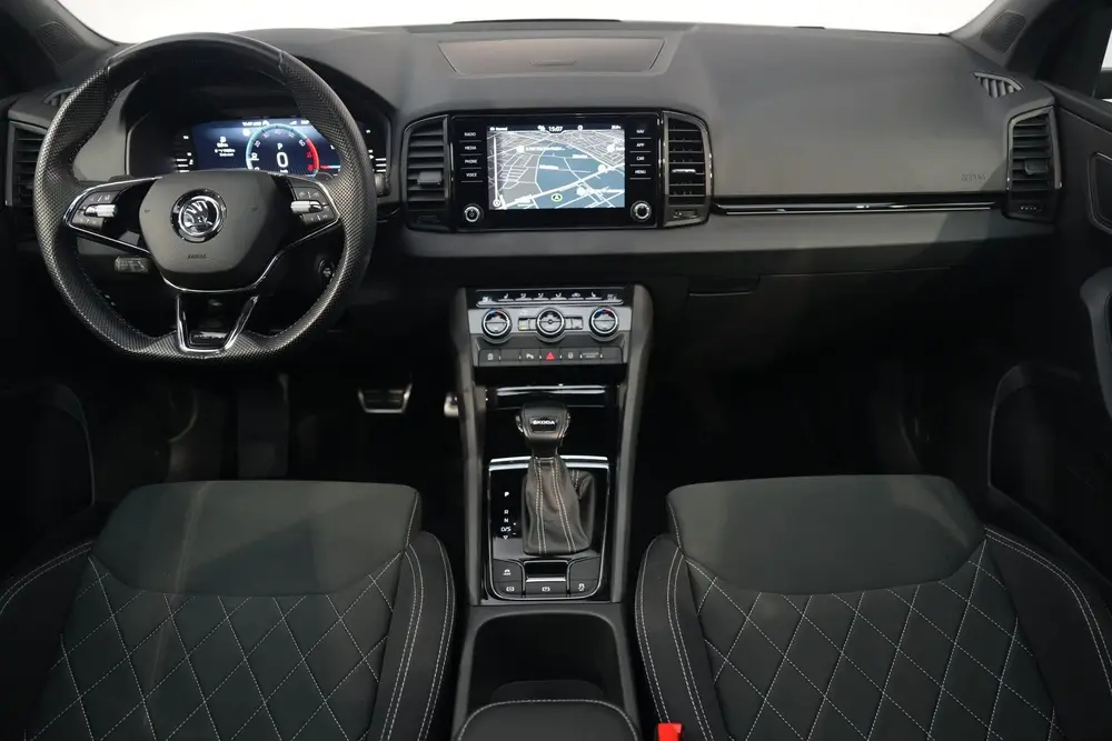 Skoda Karoq 1.5 TSI ACT Sportline ✅ FACELIFT ✅ PANO ✅ uit 2023, foto 7