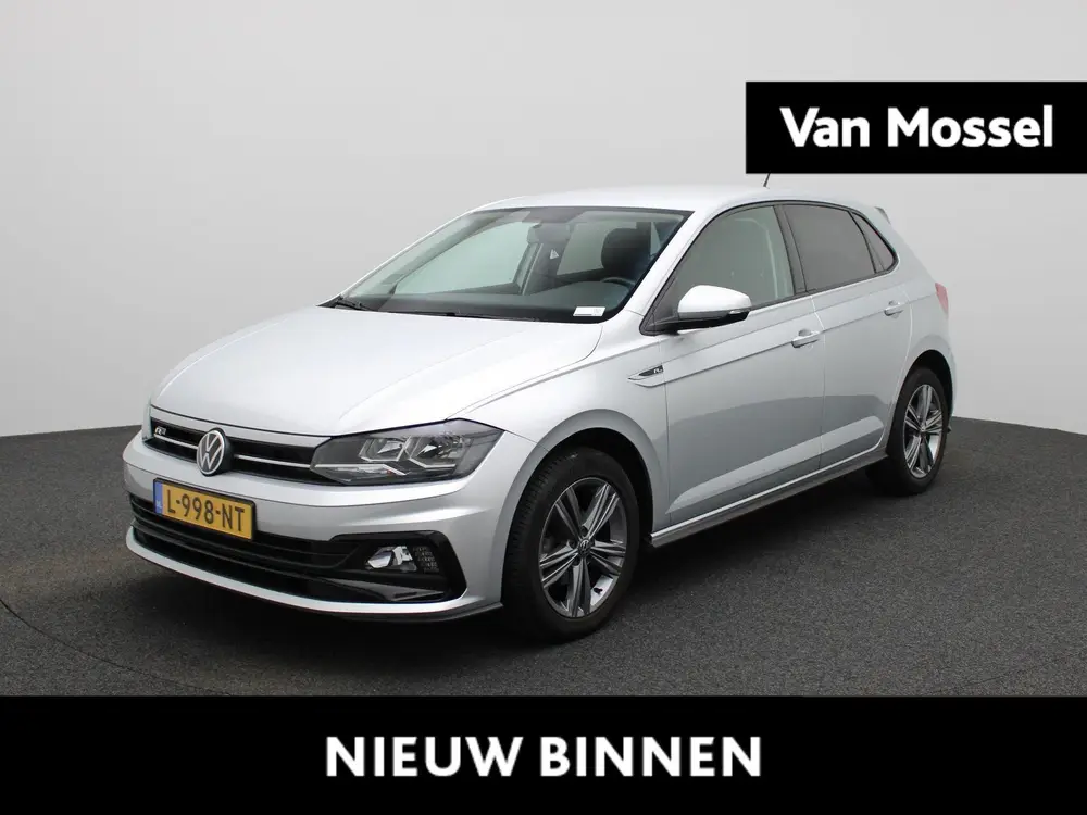 Volkswagen Polo 1.0 TSI R-Line Edition | AUTOMAAT | APPLE CA uit 2021