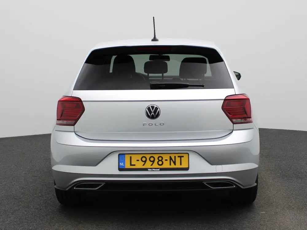Volkswagen Polo 1.0 TSI R-Line Edition | AUTOMAAT | APPLE CA uit 2021, foto 5
