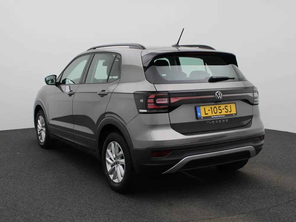 Volkswagen T-Cross 1.0 TSI Life | ACHTERUITRIJCAMERA | APPLE uit 2021, foto 2