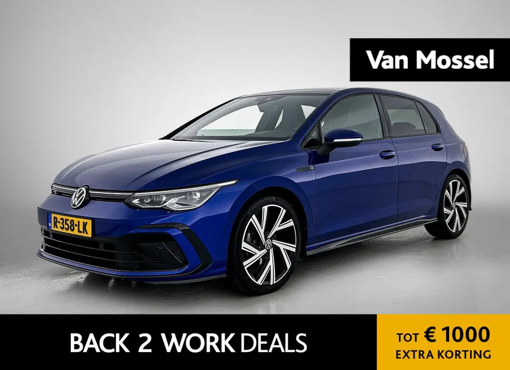 Volkswagen Golf 1.5 eTSI R-Line | PANORAMADAK | ACHTERUITRIJ uit 2021