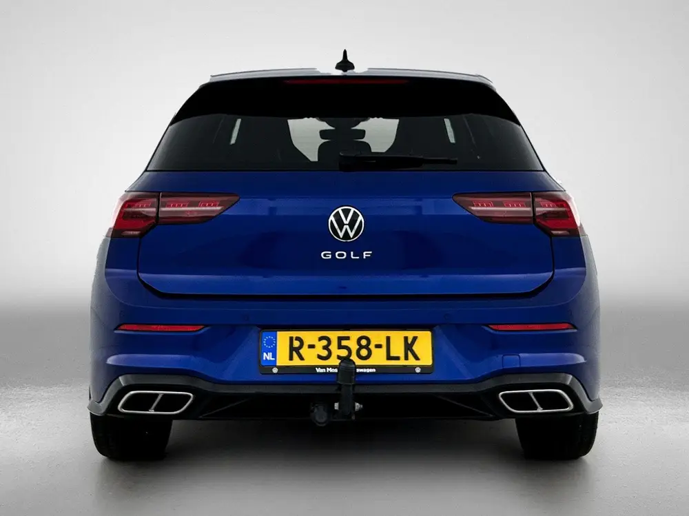 Volkswagen Golf 1.5 eTSI R-Line | PANORAMADAK | ACHTERUITRIJ uit 2021, foto 3