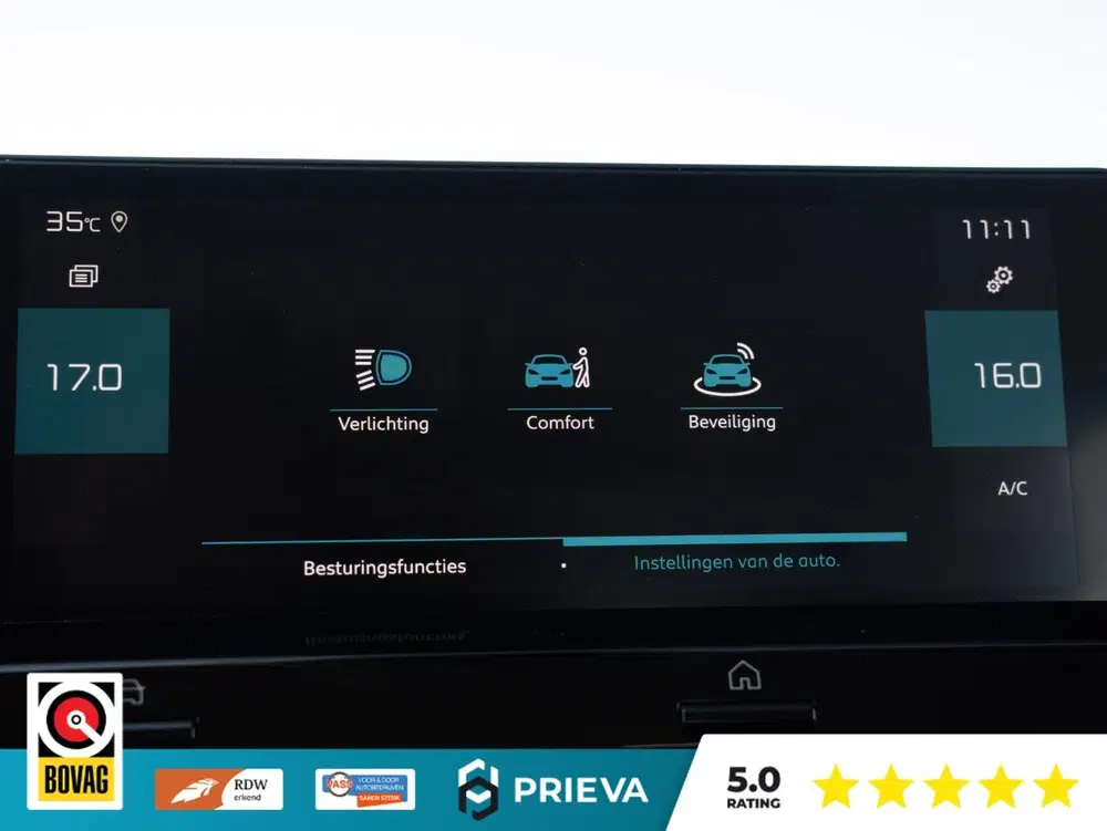 Citroën C4 PureTech Feel uit 2021, foto 17