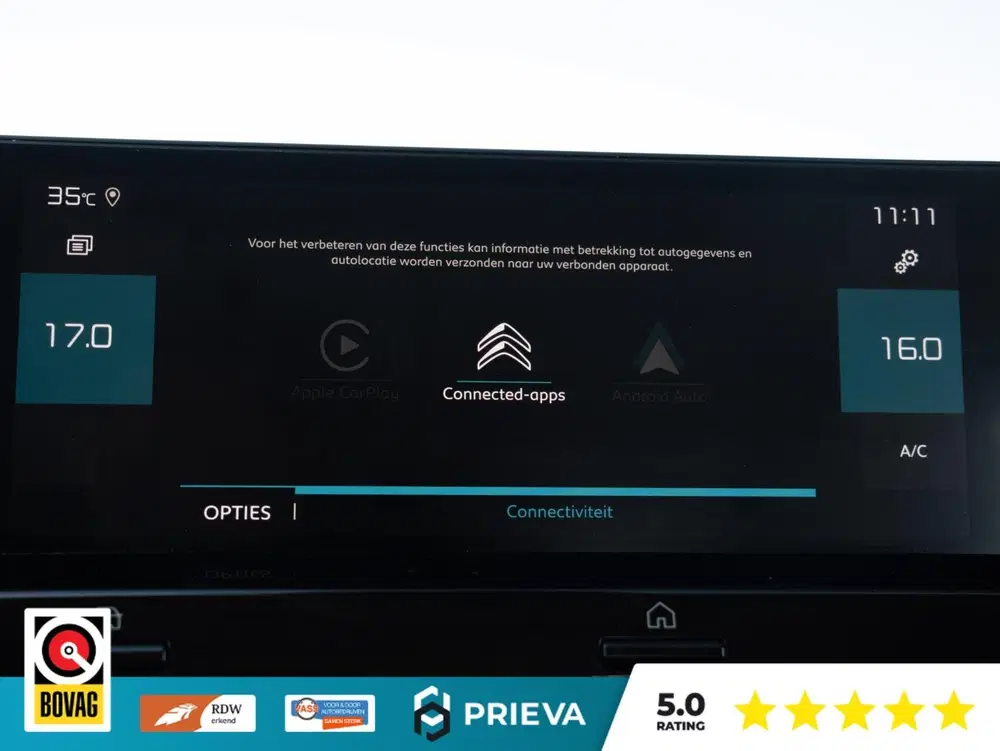 Citroën C4 PureTech Feel uit 2021, foto 18