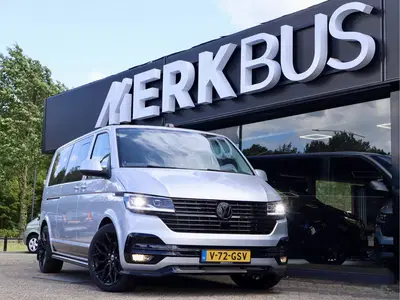Volkswagen Transporter 2.0 TDI DSG BULLI DUBBELE CABINE 2X S uit 2024