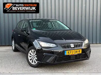 SEAT Ibiza 1.0 Style Benzine 80pk 2023 Zwart Carplay uit 2023