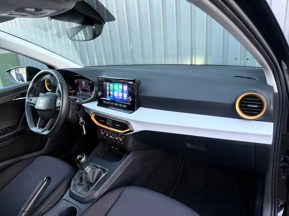 SEAT Ibiza 1.0 Style Benzine 80pk 2023 Zwart Carplay uit 2023, foto 10