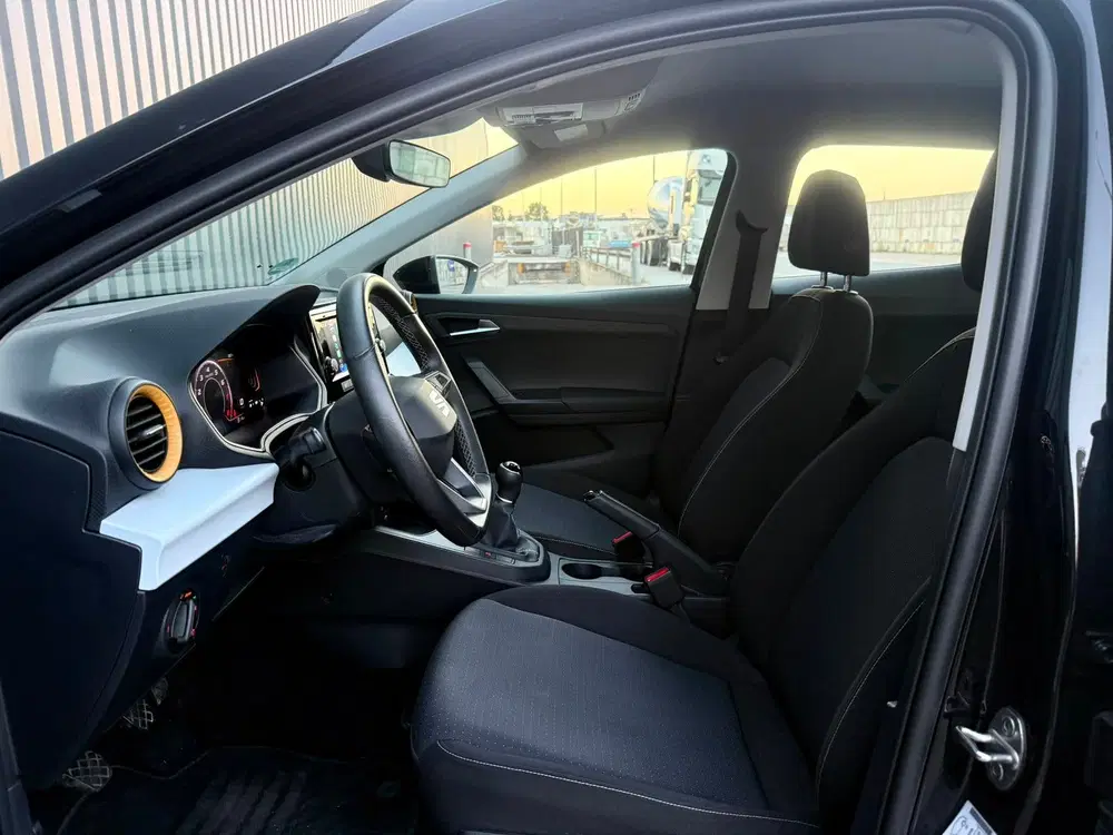 SEAT Ibiza 1.0 Style Benzine 80pk 2023 Zwart Carplay uit 2023, foto 11