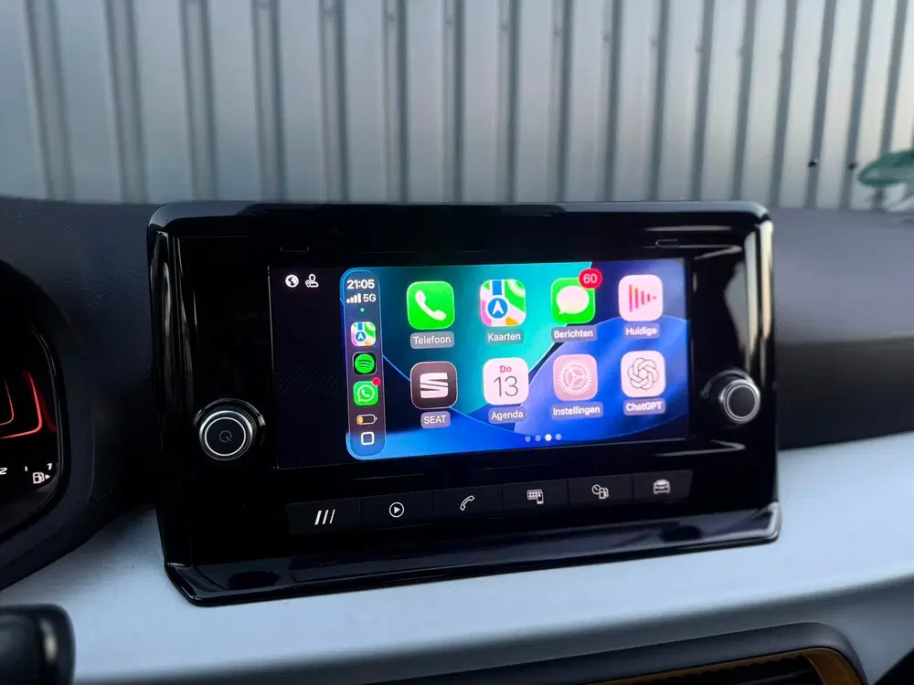 SEAT Ibiza 1.0 Style Benzine 80pk 2023 Zwart Carplay uit 2023, foto 13