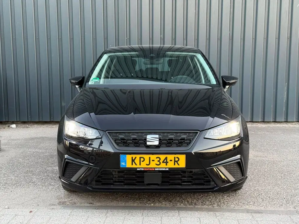 SEAT Ibiza 1.0 Style Benzine 80pk 2023 Zwart Carplay uit 2023, foto 2