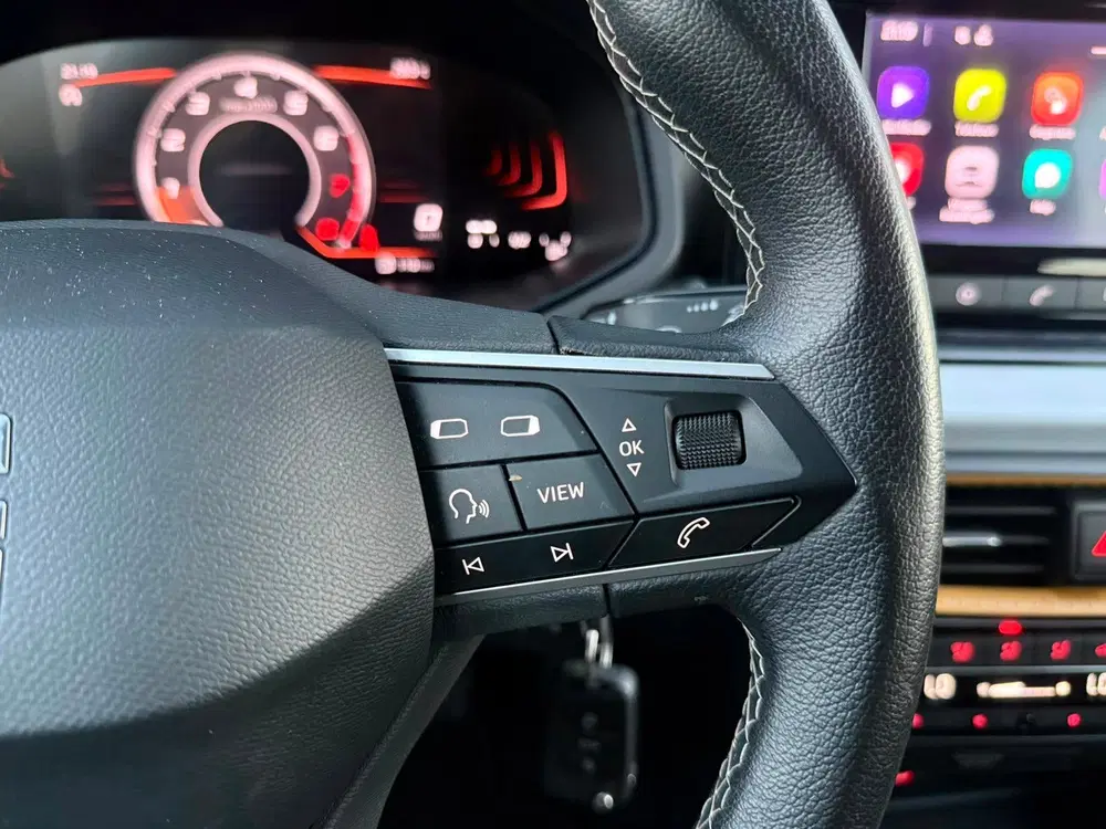 SEAT Ibiza 1.0 Style Benzine 80pk 2023 Zwart Carplay uit 2023, foto 20