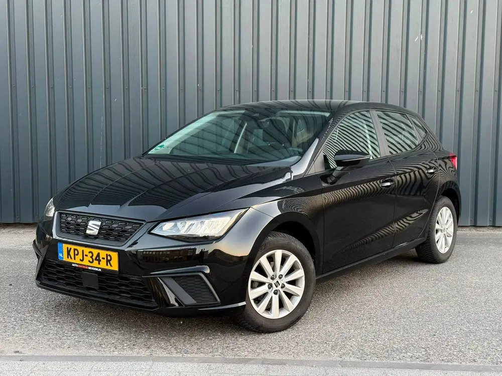 SEAT Ibiza 1.0 Style Benzine 80pk 2023 Zwart Carplay uit 2023, foto 3