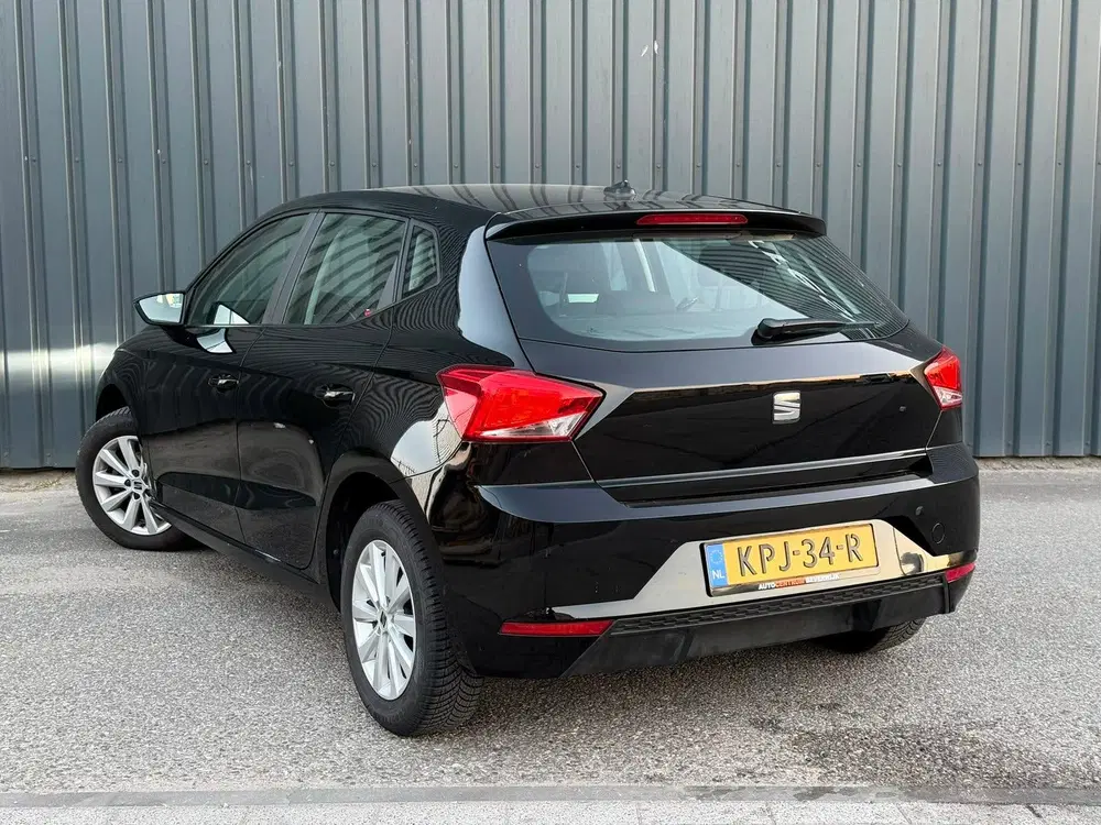SEAT Ibiza 1.0 Style Benzine 80pk 2023 Zwart Carplay uit 2023, foto 4