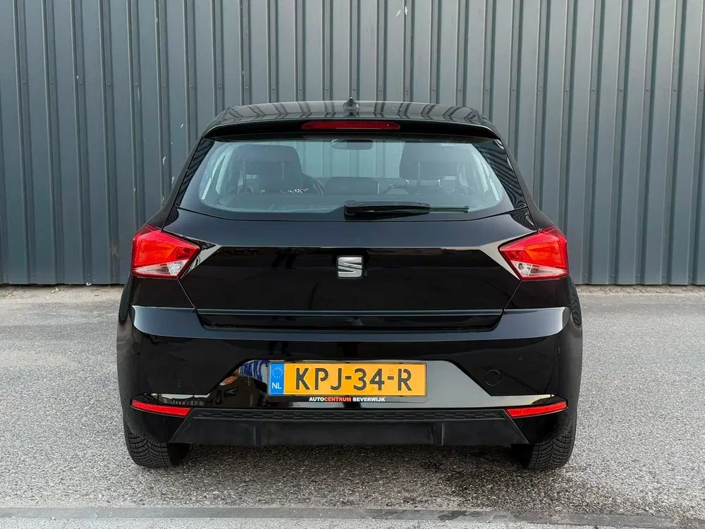 SEAT Ibiza 1.0 Style Benzine 80pk 2023 Zwart Carplay uit 2023, foto 5