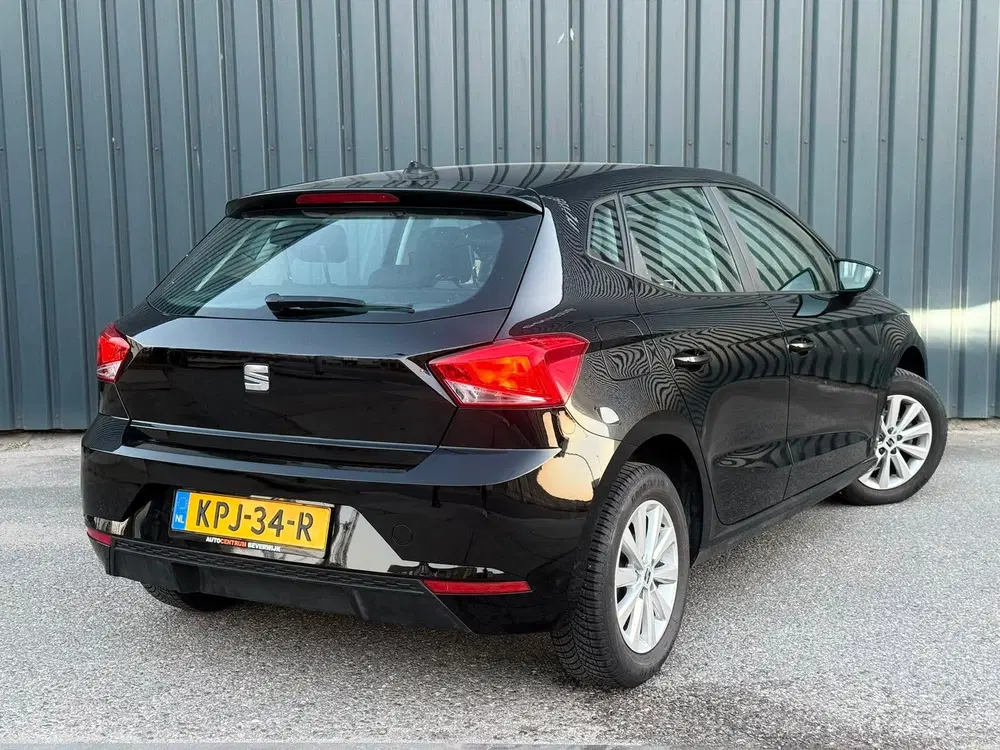 SEAT Ibiza 1.0 Style Benzine 80pk 2023 Zwart Carplay uit 2023, foto 6
