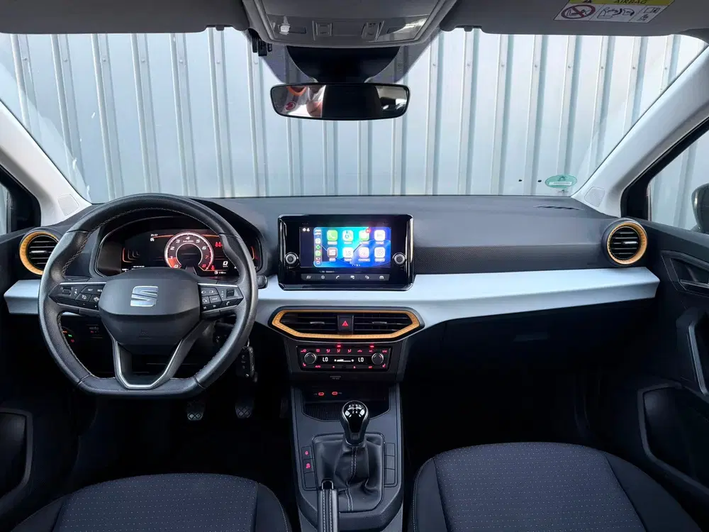 SEAT Ibiza 1.0 Style Benzine 80pk 2023 Zwart Carplay uit 2023, foto 7