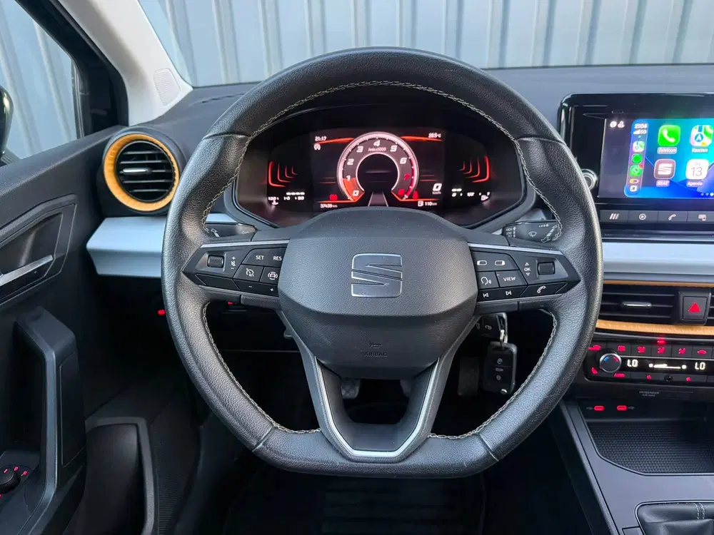 SEAT Ibiza 1.0 Style Benzine 80pk 2023 Zwart Carplay uit 2023, foto 8