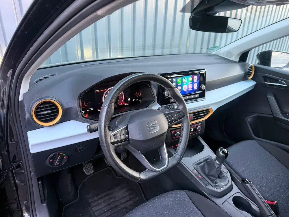 SEAT Ibiza 1.0 Style Benzine 80pk 2023 Zwart Carplay uit 2023, foto 9