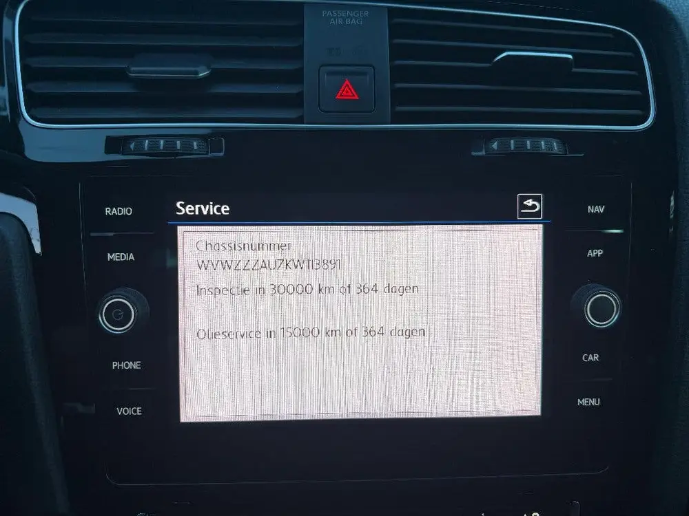 Volkswagen VOLKSWAGEN Golf 7.5  2019 uit 2019, foto 8