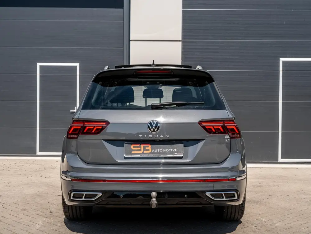 Volkswagen Tiguan 1.5 TSI R-Line Leder|Cam|Memory|Pano|VOL! uit 2020, foto 11
