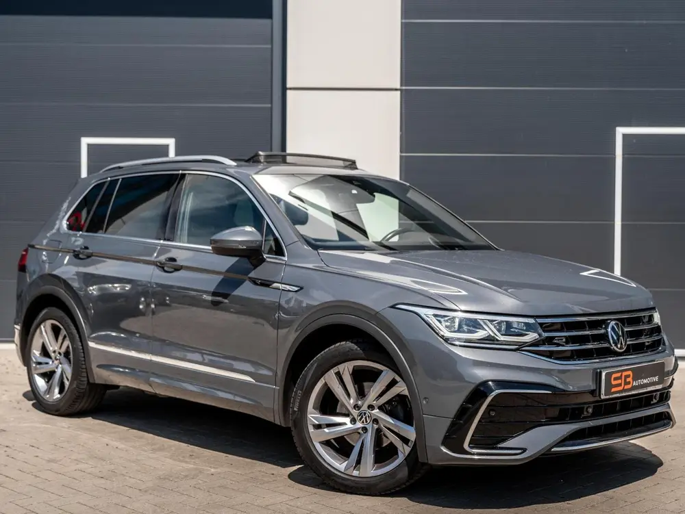 Volkswagen Tiguan 1.5 TSI R-Line Leder|Cam|Memory|Pano|VOL! uit 2020, foto 5