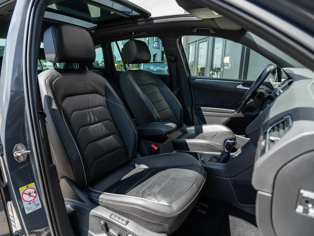 Volkswagen Tiguan 1.5 TSI R-Line Leder|Cam|Memory|Pano|VOL! uit 2020, foto 8