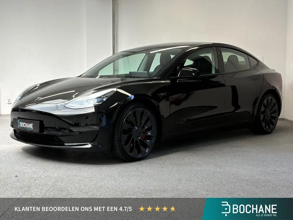 Tesla Model 3 Performance AWD 75 kWh uit 2021