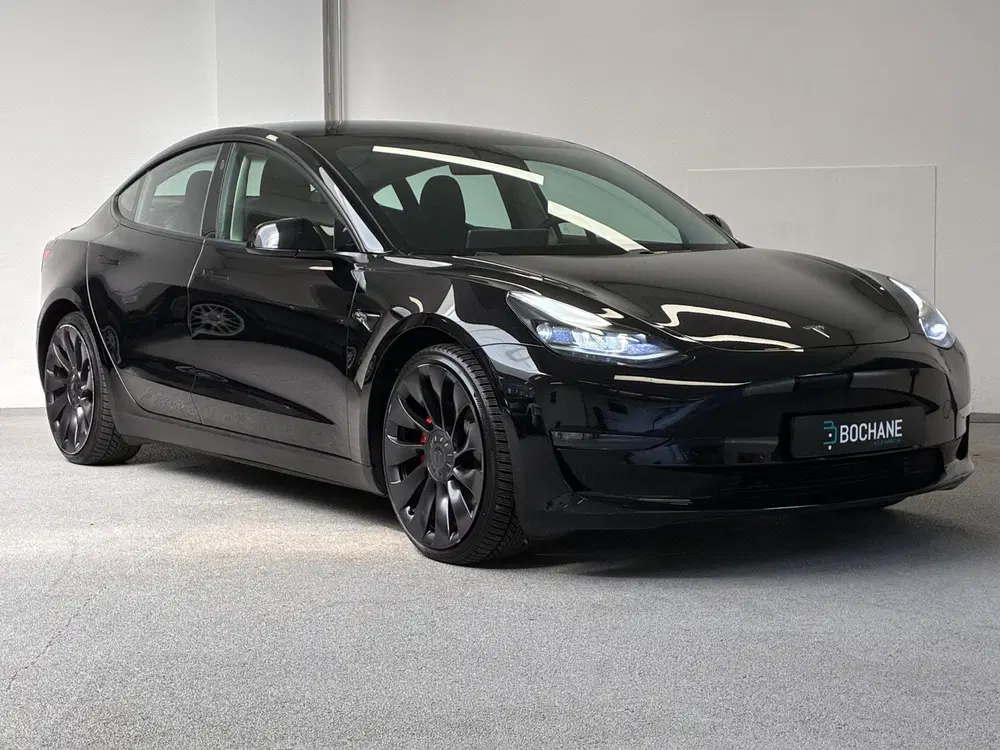 Tesla Model 3 Performance AWD 75 kWh uit 2021, foto 6
