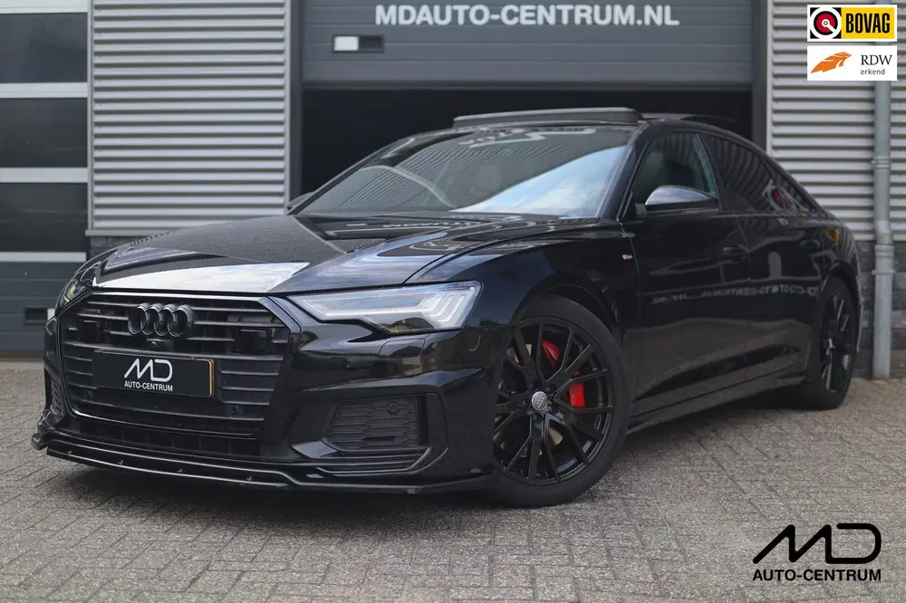 Audi A6 55 TFSI e quattro Competition S-Line 367 p uit 2020