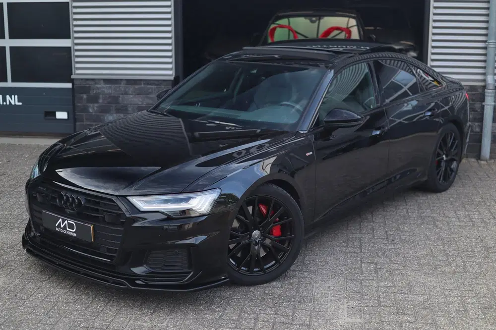 Audi A6 55 TFSI e quattro Competition S-Line 367 p uit 2020, foto 10