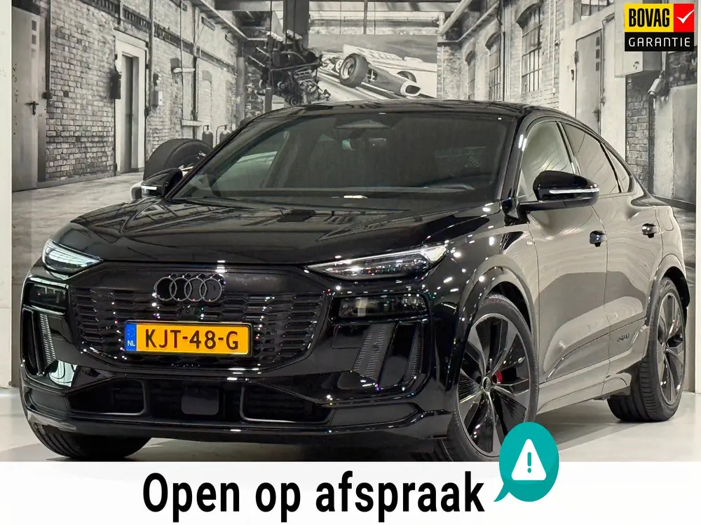Audi Q6 e-tron S edition performance 100 kWh uit 2025