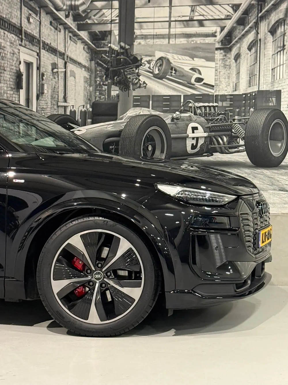 Audi Q6 e-tron S edition performance 100 kWh uit 2025, foto 8