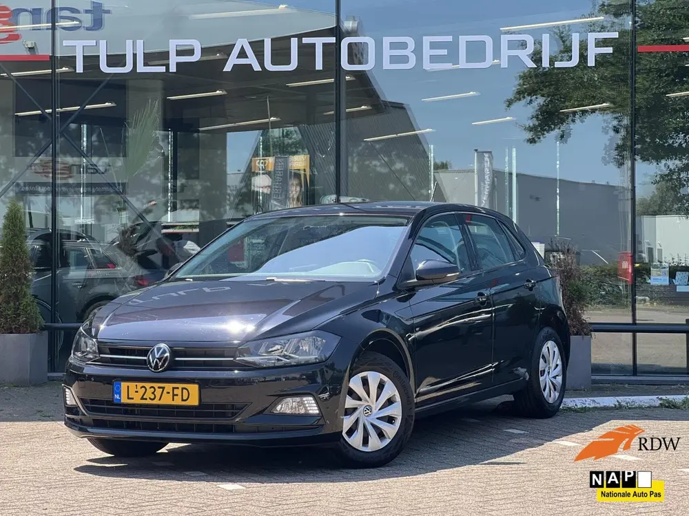 Volkswagen Polo 1.0 TSI Comfortline 5 deurs Airco Cruise NAP uit 2021