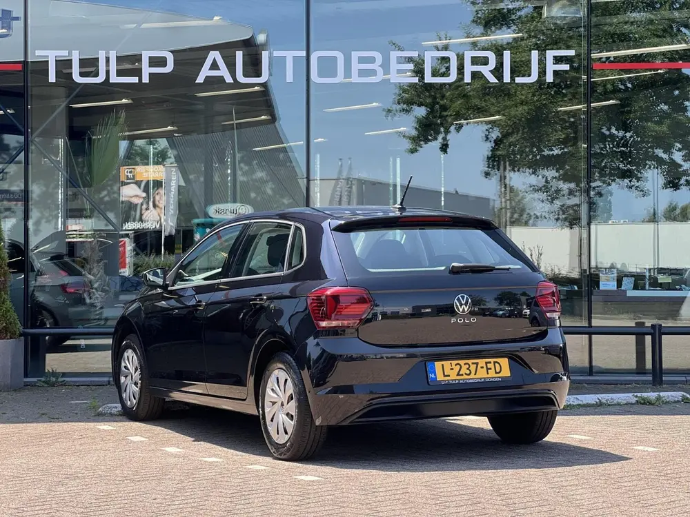 Volkswagen Polo 1.0 TSI Comfortline 5 deurs Airco Cruise NAP uit 2021, foto 10
