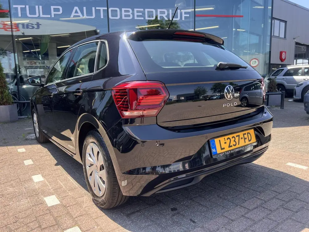 Volkswagen Polo 1.0 TSI Comfortline 5 deurs Airco Cruise NAP uit 2021, foto 12