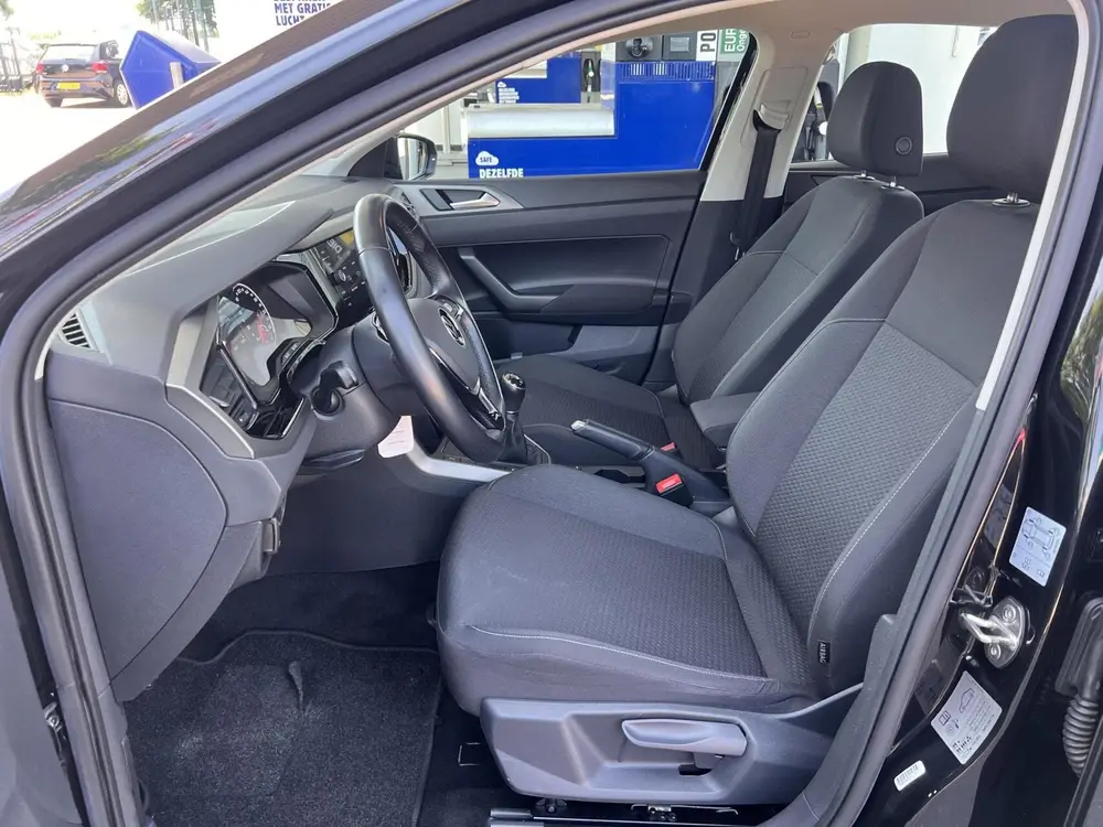 Volkswagen Polo 1.0 TSI Comfortline 5 deurs Airco Cruise NAP uit 2021, foto 16