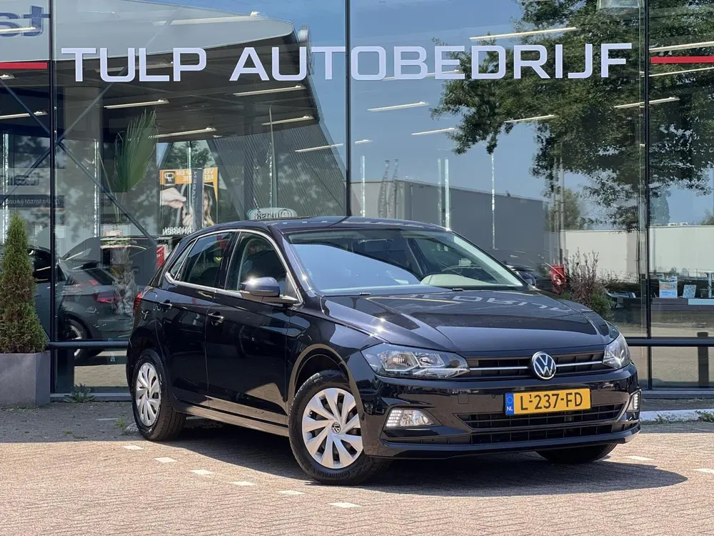 Volkswagen Polo 1.0 TSI Comfortline 5 deurs Airco Cruise NAP uit 2021, foto 2