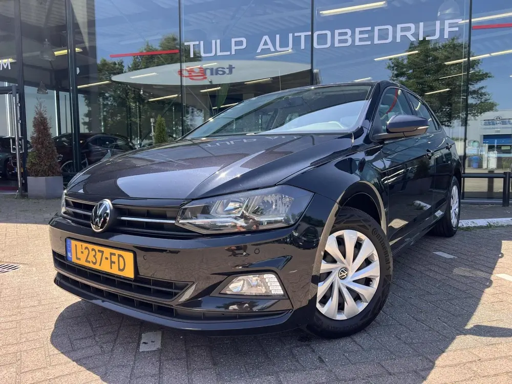 Volkswagen Polo 1.0 TSI Comfortline 5 deurs Airco Cruise NAP uit 2021, foto 3