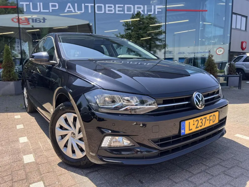 Volkswagen Polo 1.0 TSI Comfortline 5 deurs Airco Cruise NAP uit 2021, foto 4