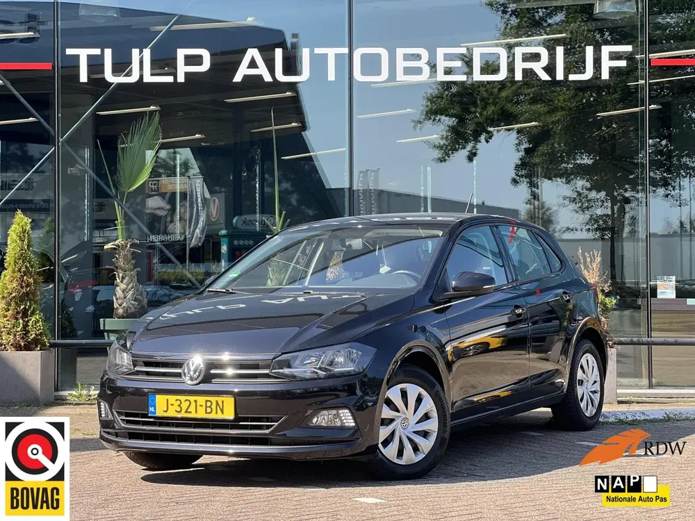 Volkswagen Polo 1.0 TSI Comfortline 5 Deurs Airco Cruise NAP uit 2021