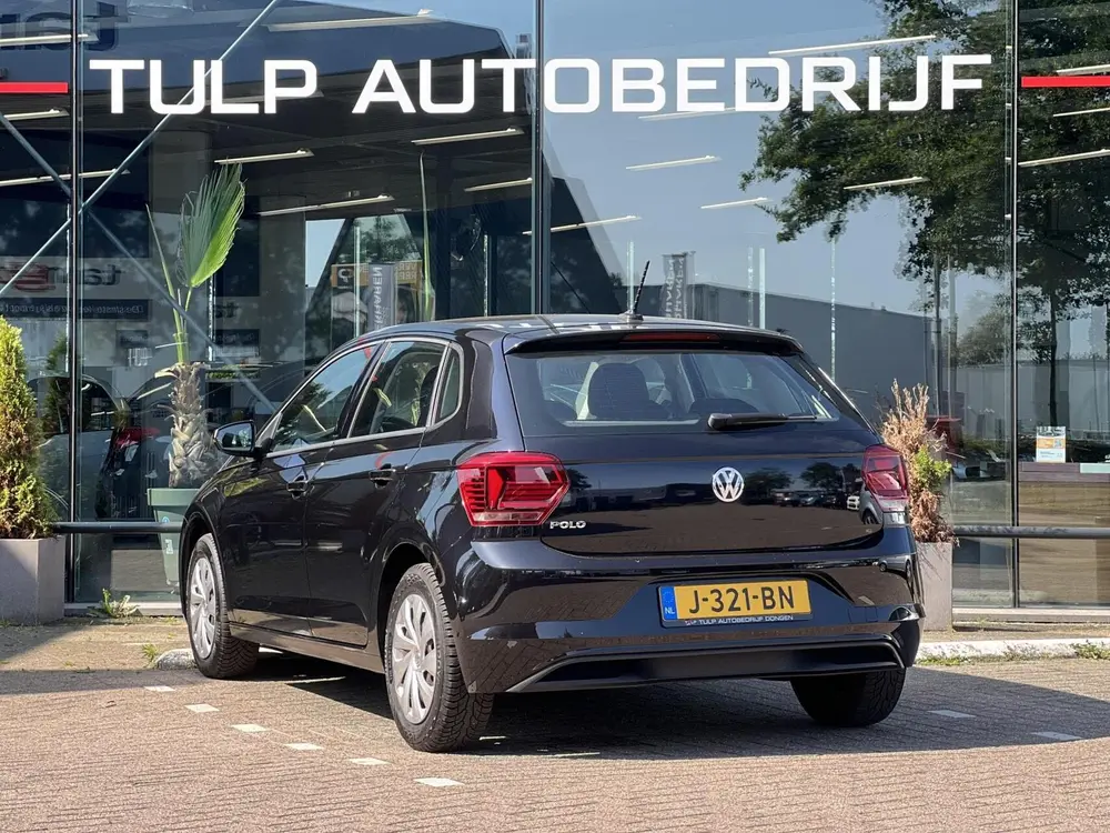 Volkswagen Polo 1.0 TSI Comfortline 5 Deurs Airco Cruise NAP uit 2021, foto 9